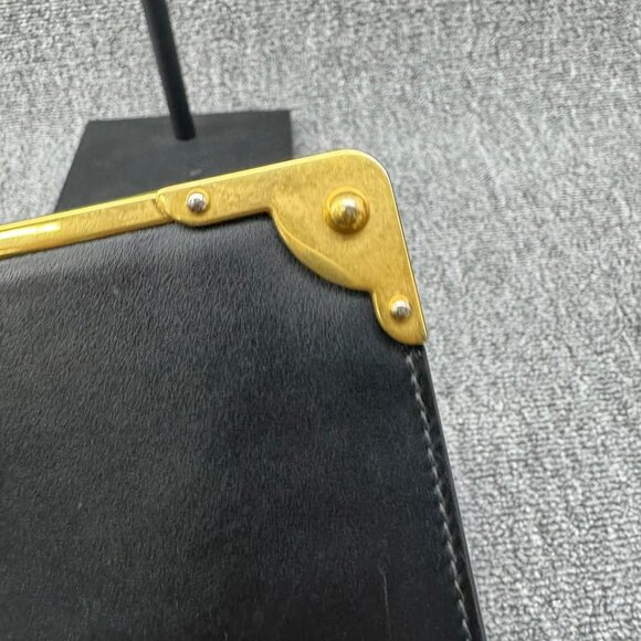 Prada Cahier Black Leather Shoulder Bag 835-031125 - Picture 14 of 16